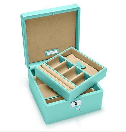 Tiffany Jewelry Box