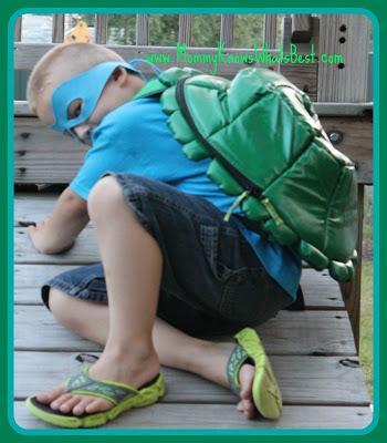 TMNT Teenage Mutant Ninja Turtles Shell Backpack Review