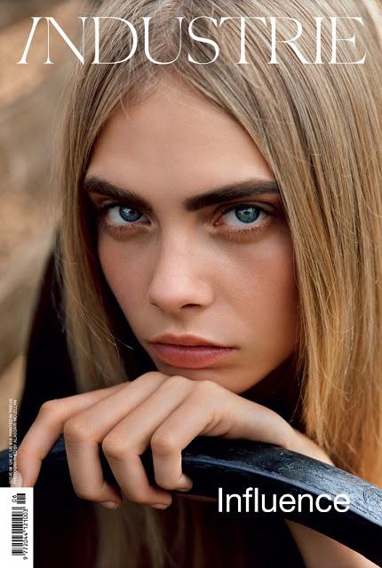 COVER CARA DELEVINGNE FOR INDUSTRIE #6
