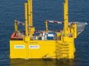 Siemens Installs North Offshore Converter Station