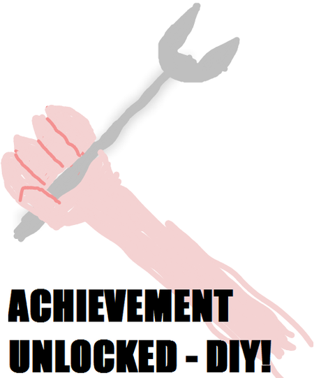 achievement unlocked DIY