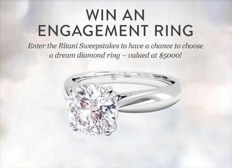 Ritani Engagement Ring Sweepstakes