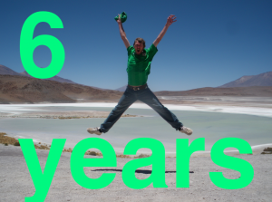 Don’t Stop Living is SIX Years Old Today!!! i made it to 6 years dont stop living