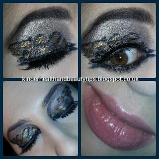 #BloggersDoAnimalPrints - Leopard Print Eye Makeup Eyeshadow Get the Look Tutorial