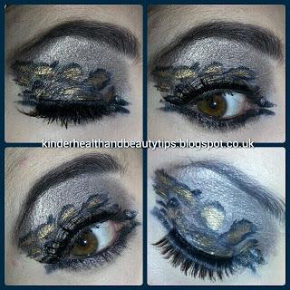 #BloggersDoAnimalPrints - Leopard Print Eye Makeup Eyeshadow Get the Look Tutorial