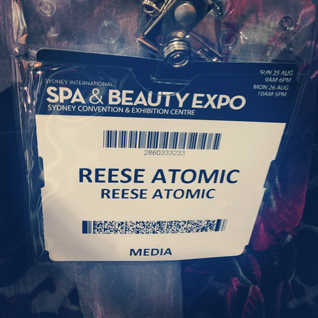 Sydney International Spa & Beauty Expo 2013 WRAP UP!