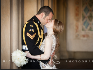 L&A wedding central park bethesda terrace kiss