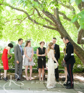 L&A wedding central park party