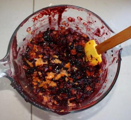 BLACKBERRY GRAPEFRUIT JAM