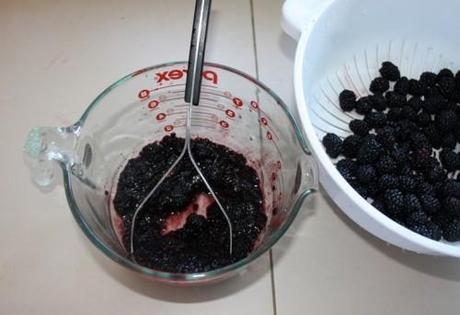 BLACKBERRY GRAPEFRUIT JAM