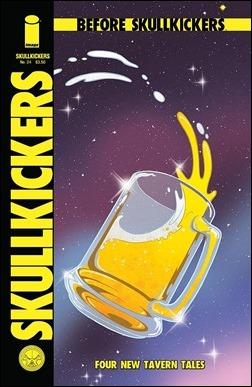 Skullkickers #24 Cover