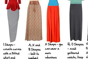 How to Wear a Maxi Skirt - Paperblog