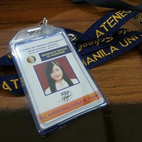 Its an ID wearing campus. Funny thing today is that the guard gave me a stare… then promptly said, Ms. Is that you? (Pointing at my ID) hell I know I dont look like my picture coz I look swollen in it plus the eyebags are removed. So hindi na ako si carla kapag walang eyebags?
