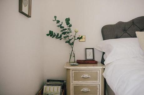 Neutral Bedside Table