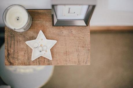 Lexicon card and ring dish