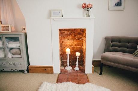 master bedroom fireplace