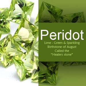 Gemstone of the Month – Peridot.