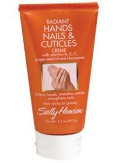 Sally Hansen Radiant Hands Nails and Cuticles Crème Review