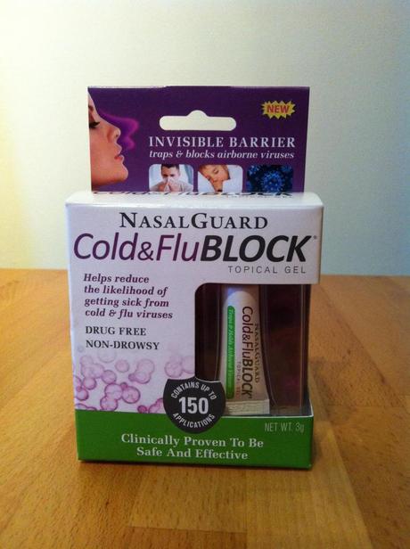 Reviews Day Tuesday: NasalGuard Cold