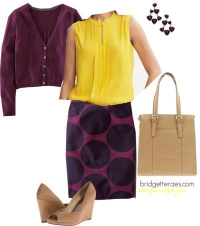 One Item, Five Fashionable Ways. Look 4