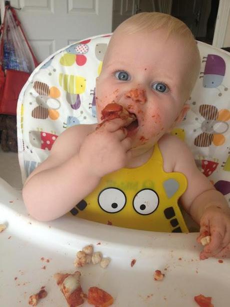 Lunch ideas for babies/toddlers with Warburtons!*