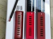 Bobbi Brown Gloss Trio Rose Sugar, Buff, Rosy Review, Swatches, Pictures