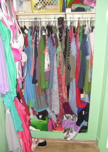 reorganize your wardrobe