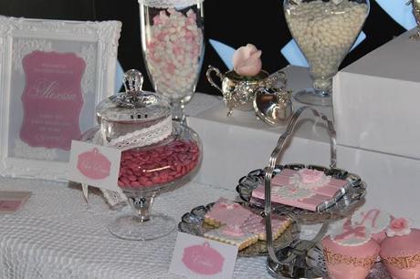 Vintage Inspired Christening by Elegance and Flair Event Styling