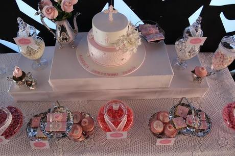 Vintage Inspired Christening by Elegance and Flair Event Styling