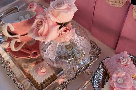 Vintage Inspired Christening by Elegance and Flair Event Styling