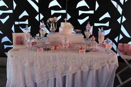 Vintage Inspired Christening by Elegance and Flair Event Styling