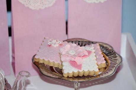 Vintage Inspired Christening by Elegance and Flair Event Styling