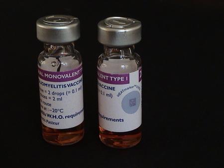 Question about the Polio vaccine