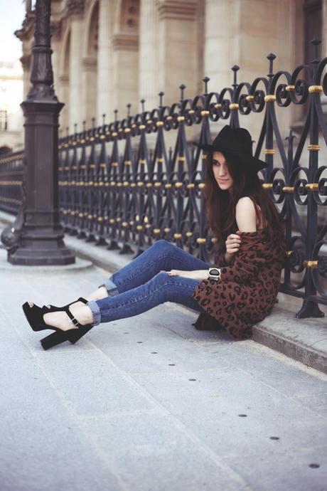 Win a trip to new york jeans and leopard cardigan