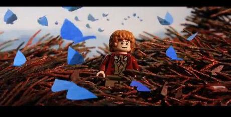 LEGO version of 'The Hobbit: The Desolation of Smaug' Trailer Looks Cute