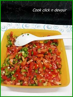 Bruschetta with multigrain bread