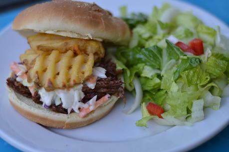 Quick Family Meal: Hickory BBQ Beef Sandwiches