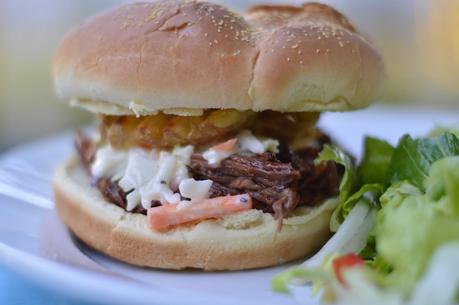 Quick Family Meal: Hickory BBQ Beef Sandwiches