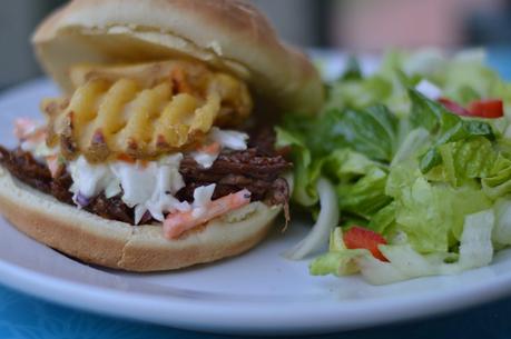 Quick Family Meal: Hickory BBQ Beef Sandwiches