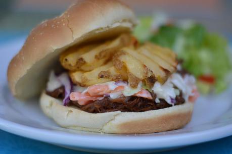 Quick Family Meal: Hickory BBQ Beef Sandwiches