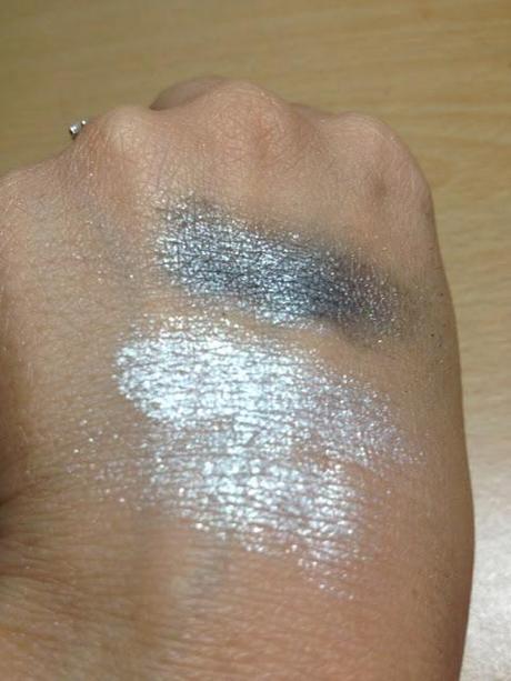 Essence Metal Glam Eye Shadow Nice Frosting Swatches