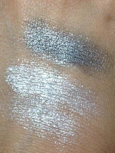 Essence Metal Glam Eye Shadow Nice Frosting Swatches