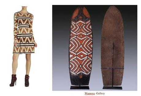 Tribal Influence For Fall-BCBGMAXAZRIA