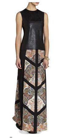 Tribal Influence For Fall-BCBGMAXAZRIA