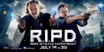 R.I.P.D. (Rest In Peace Department) (Spoilers! Well, kind of, but not really)