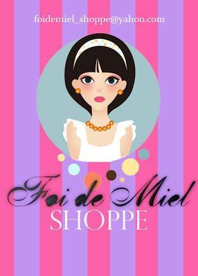 Foi De Miel Shoppe is CRAZY ABOUT BAGS :)