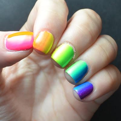 Rainbow gradient love