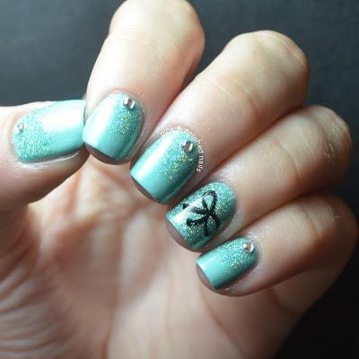 Mint Manis for Talia Joy