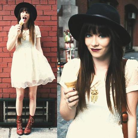 lookbookdotnu:

SUMMER SUNDAY/SUNDAE. (by Rachel-Marie...