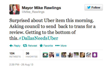 Dallas City Council responds to outrage from citizens over UBER amendment